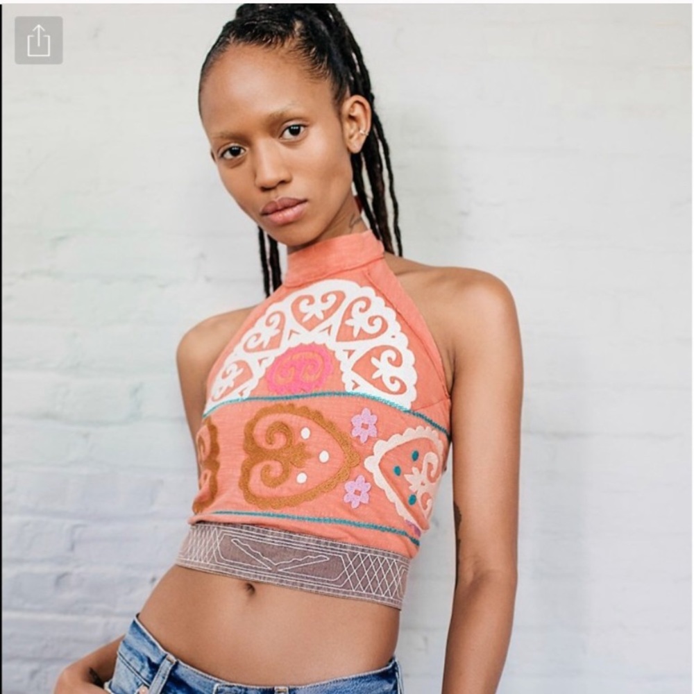 Free People Halter Adore me top